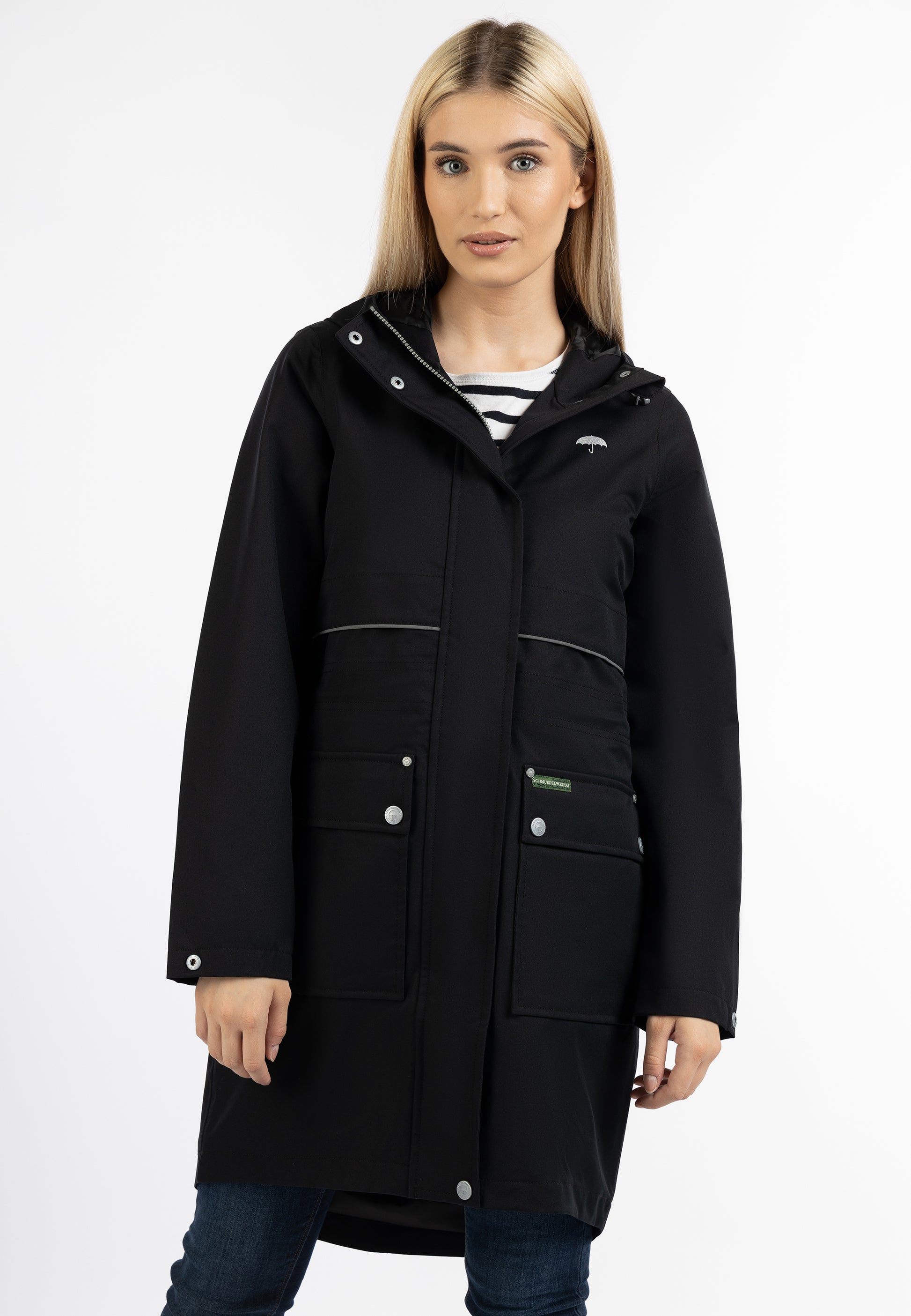 Schmuddelwedda Women's Rain Parka Schmuddelwedda