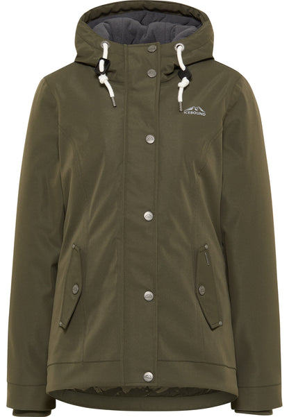 ICEBOUND Damen Winterjacke
