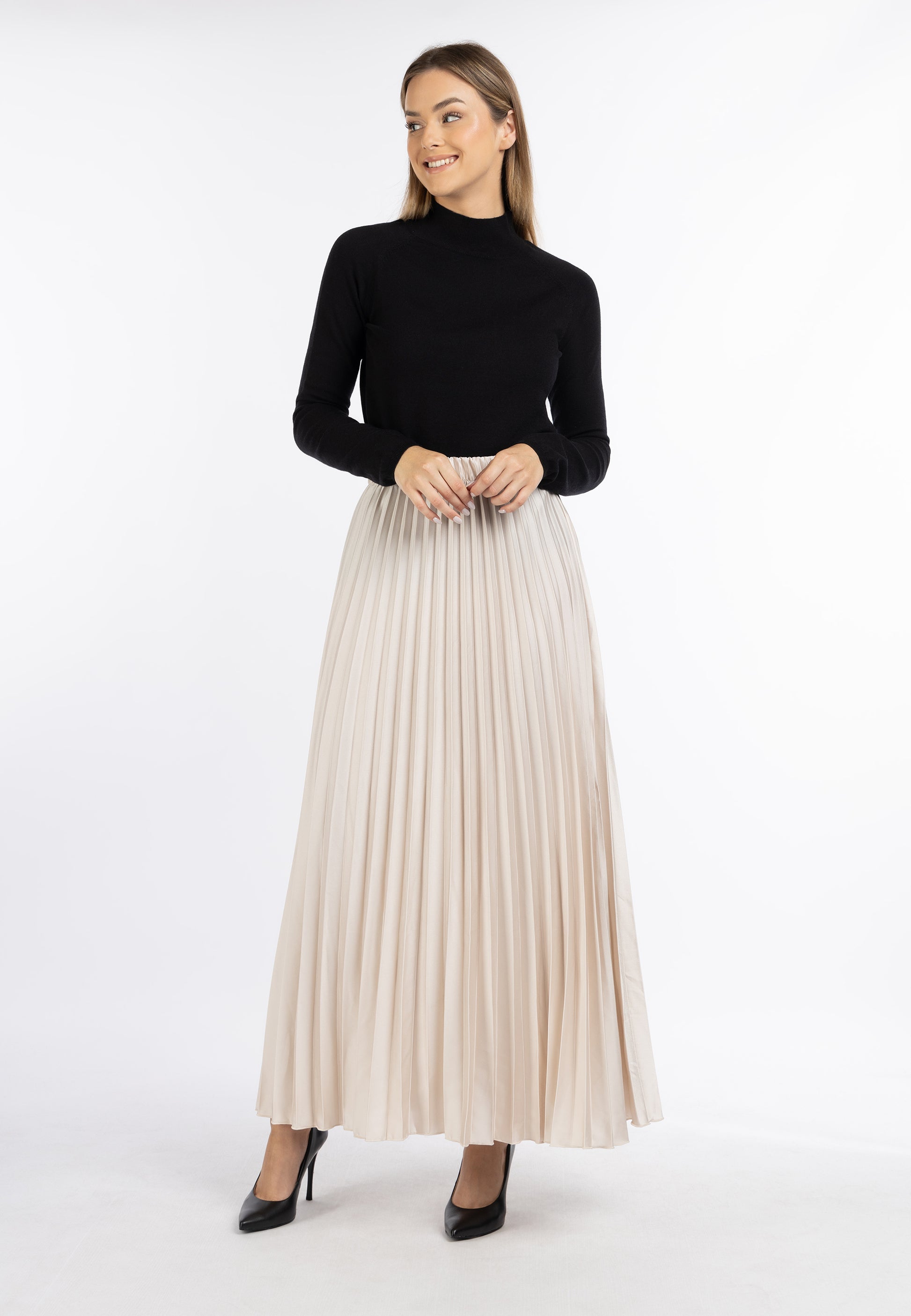 Dreimaster klasyczna damska spódnica maxi