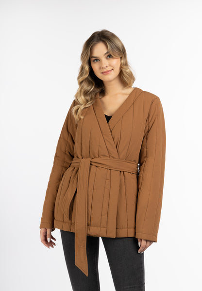 DreiMaster Vintage Damen Baumwolljacke mit leichter Polsterung