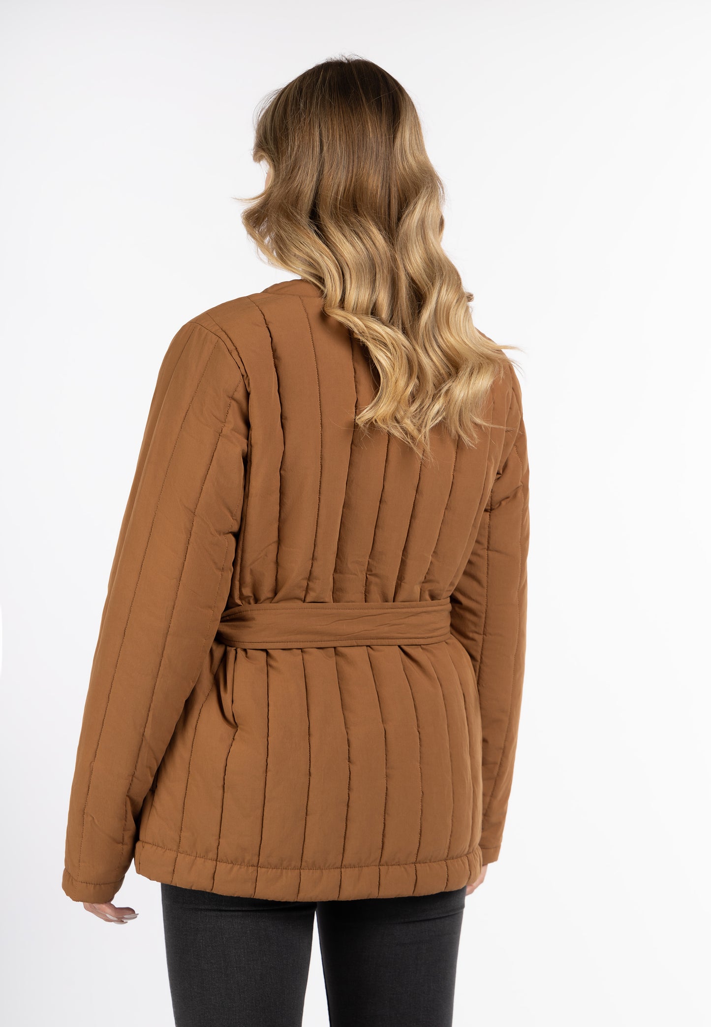 DreiMaster Vintage Damen Baumwolljacke mit leichter Polsterung