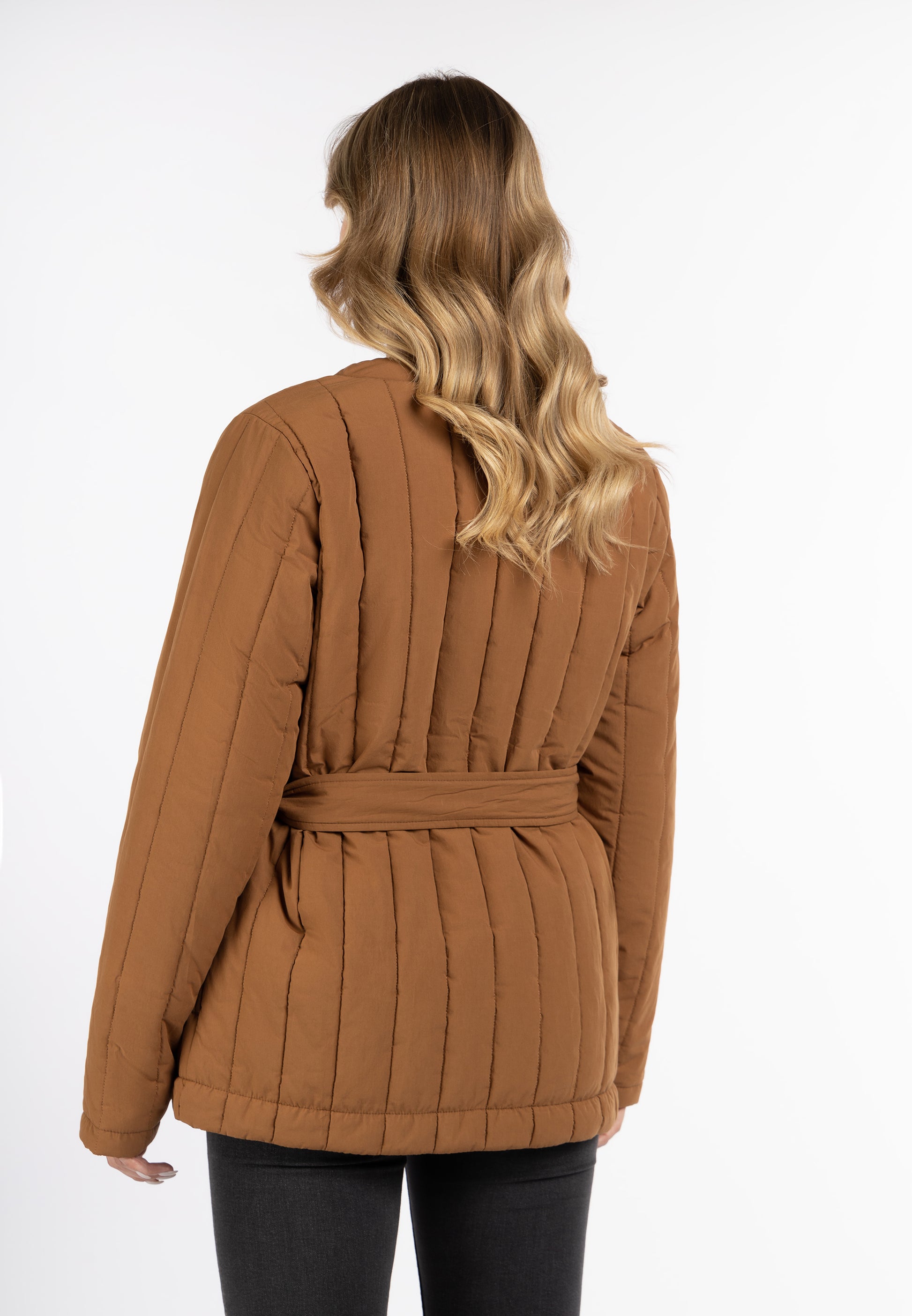 DreiMaster Vintage Damen Baumwolljacke mit leichter Polsterung