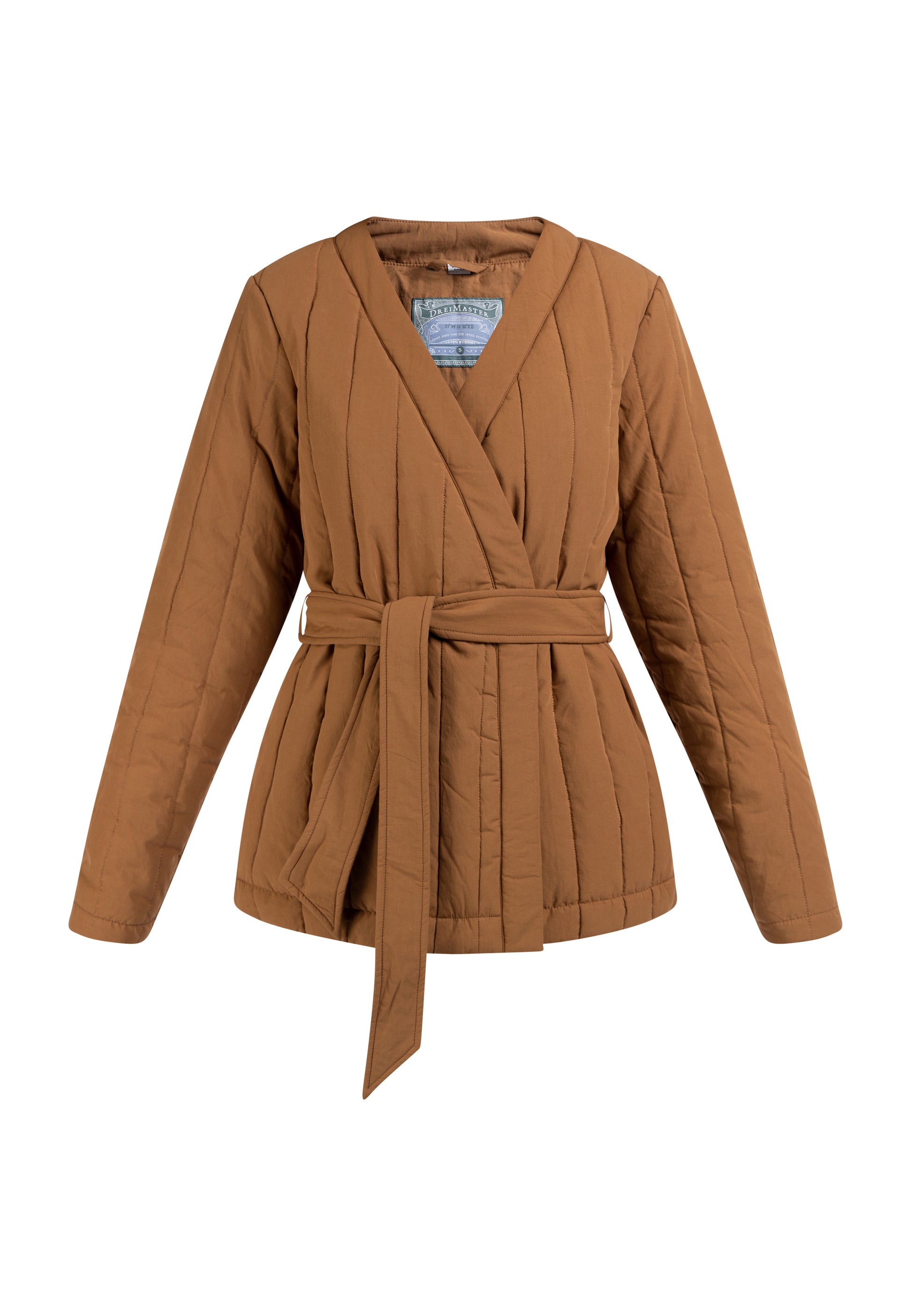 DreiMaster Vintage Damen Baumwolljacke mit leichter Polsterung