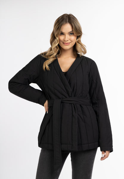 DreiMaster Vintage Damen Baumwolljacke mit leichter Polsterung