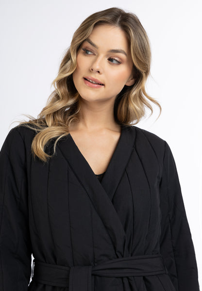 DreiMaster Vintage Damen Baumwolljacke mit leichter Polsterung