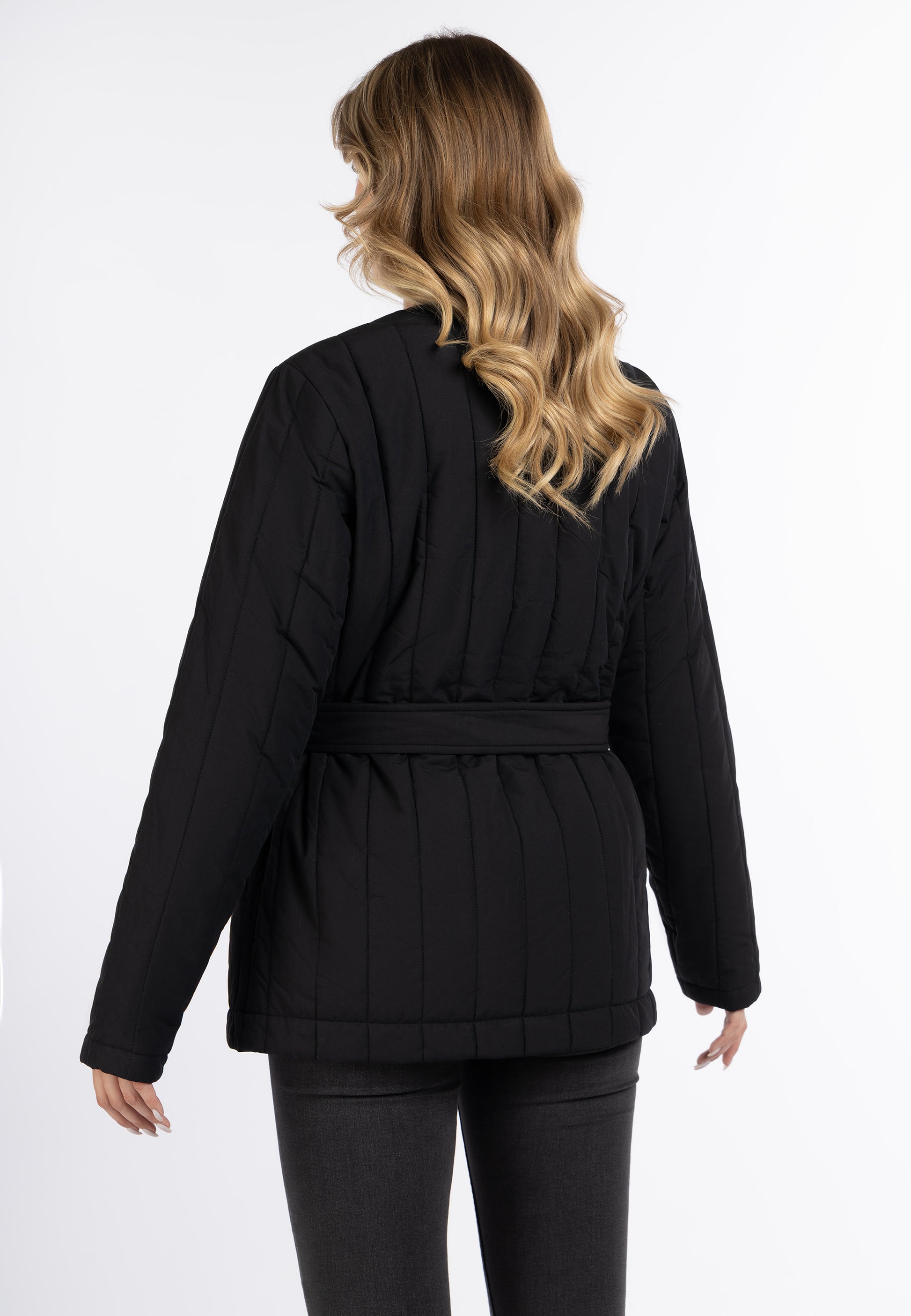 DreiMaster Vintage Damen Baumwolljacke mit leichter Polsterung