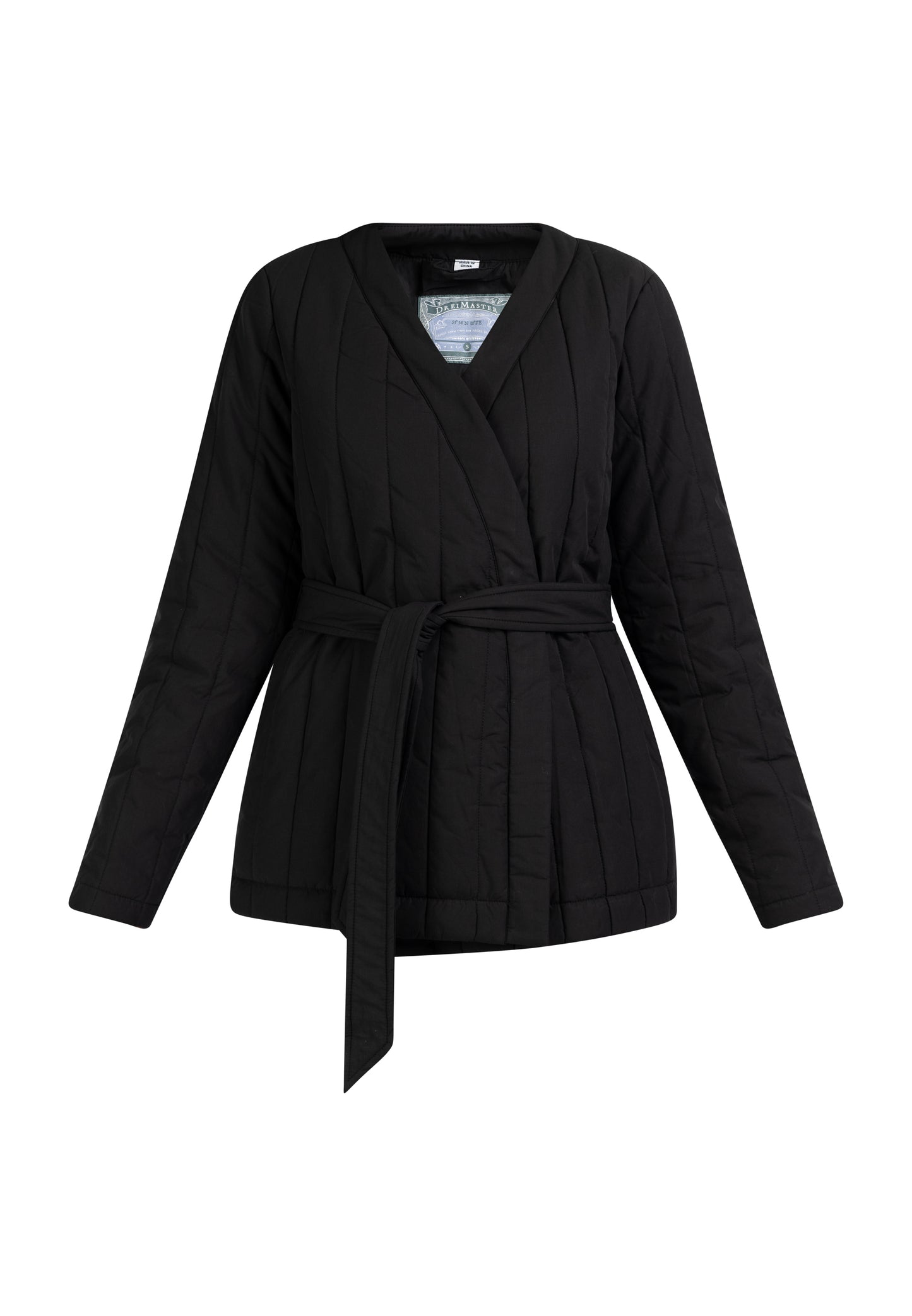 DreiMaster Vintage Damen Baumwolljacke mit leichter Polsterung