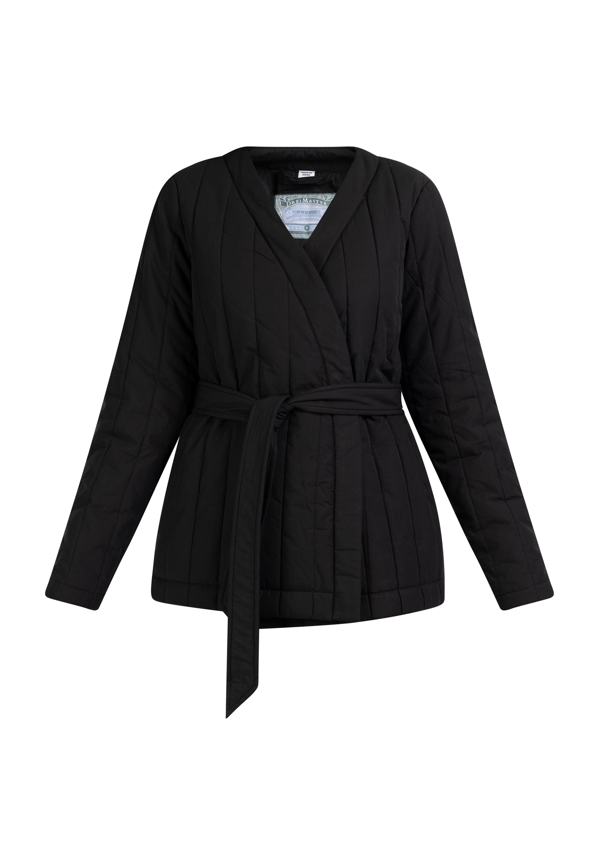 DreiMaster Vintage Damen Baumwolljacke mit leichter Polsterung