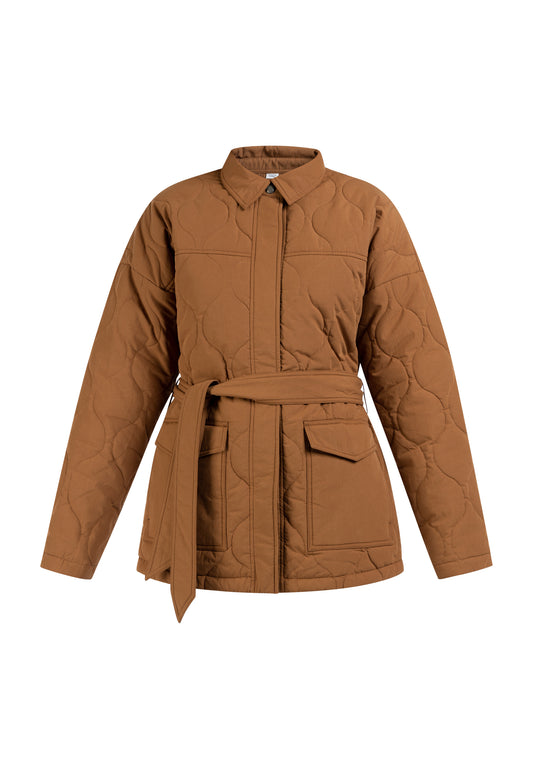 Baumwolljacke mit leichter Wattierung
