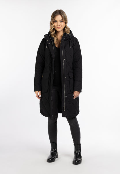 DreiMaster Vintage Women's Cotton Coat With Light Padding
