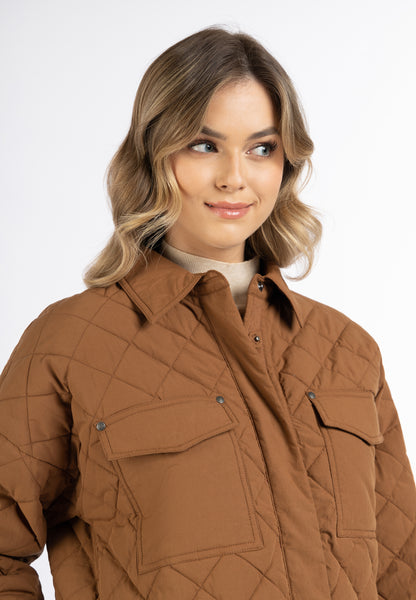 DreiMaster Vintage Damen Baumwolljacke mit leichter Polsterung
