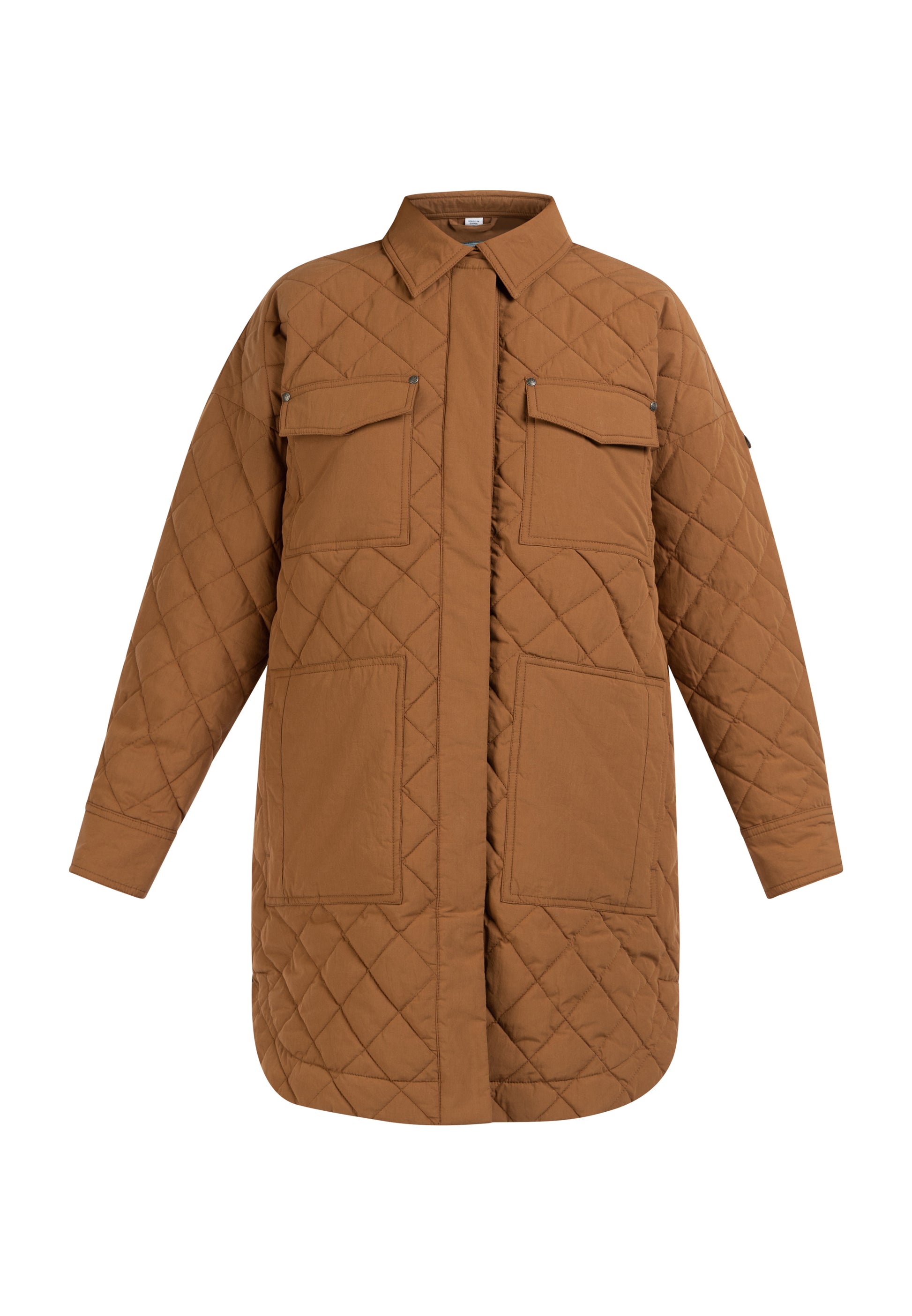 DreiMaster Vintage Damen Baumwolljacke mit leichter Polsterung