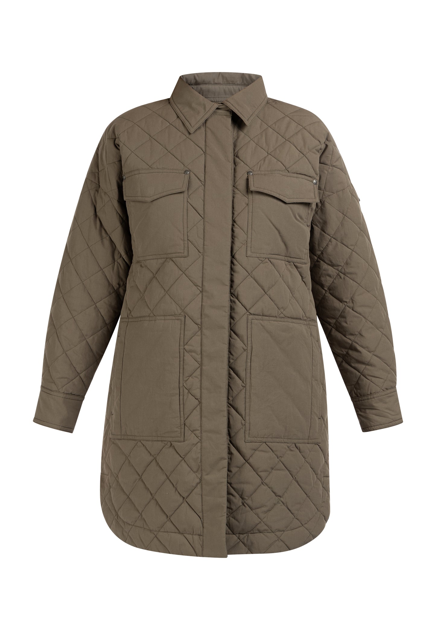 DreiMaster Vintage Damen Baumwolljacke mit leichter Polsterung