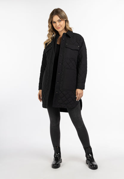 DreiMaster Vintage Damen Baumwolljacke mit leichter Polsterung