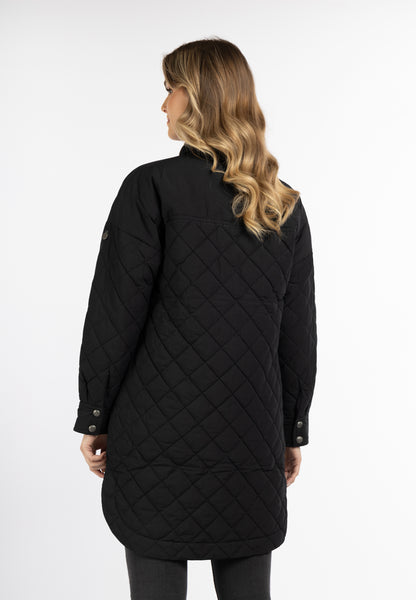 DreiMaster Vintage Damen Baumwolljacke mit leichter Polsterung