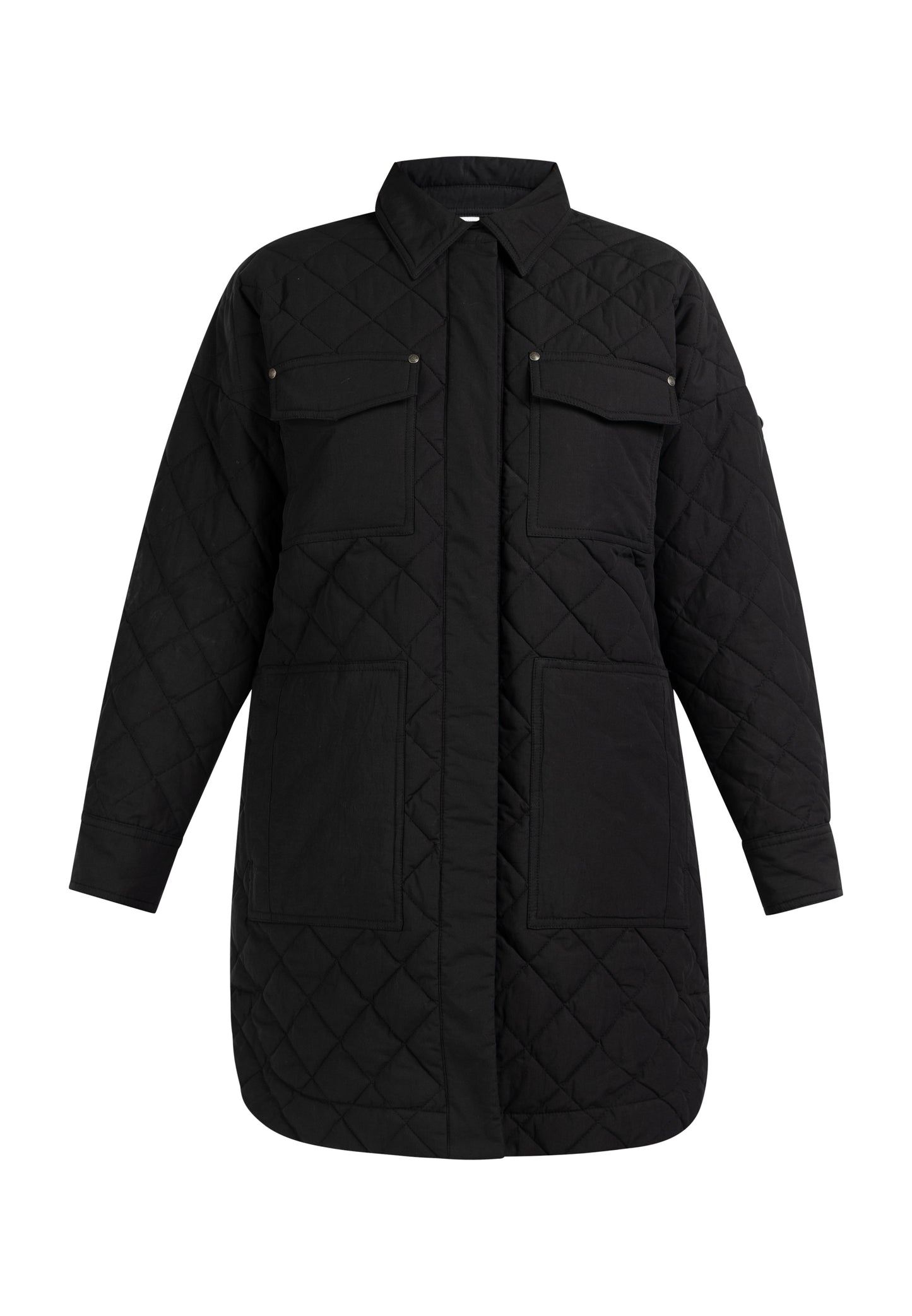 DreiMaster Vintage Damen Baumwolljacke mit leichter Polsterung