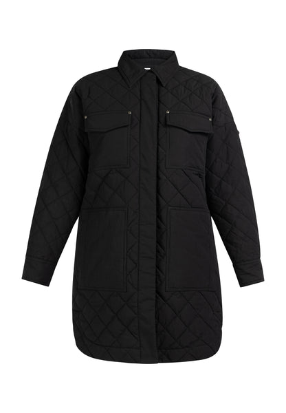 DreiMaster Vintage Damen Baumwolljacke mit leichter Polsterung