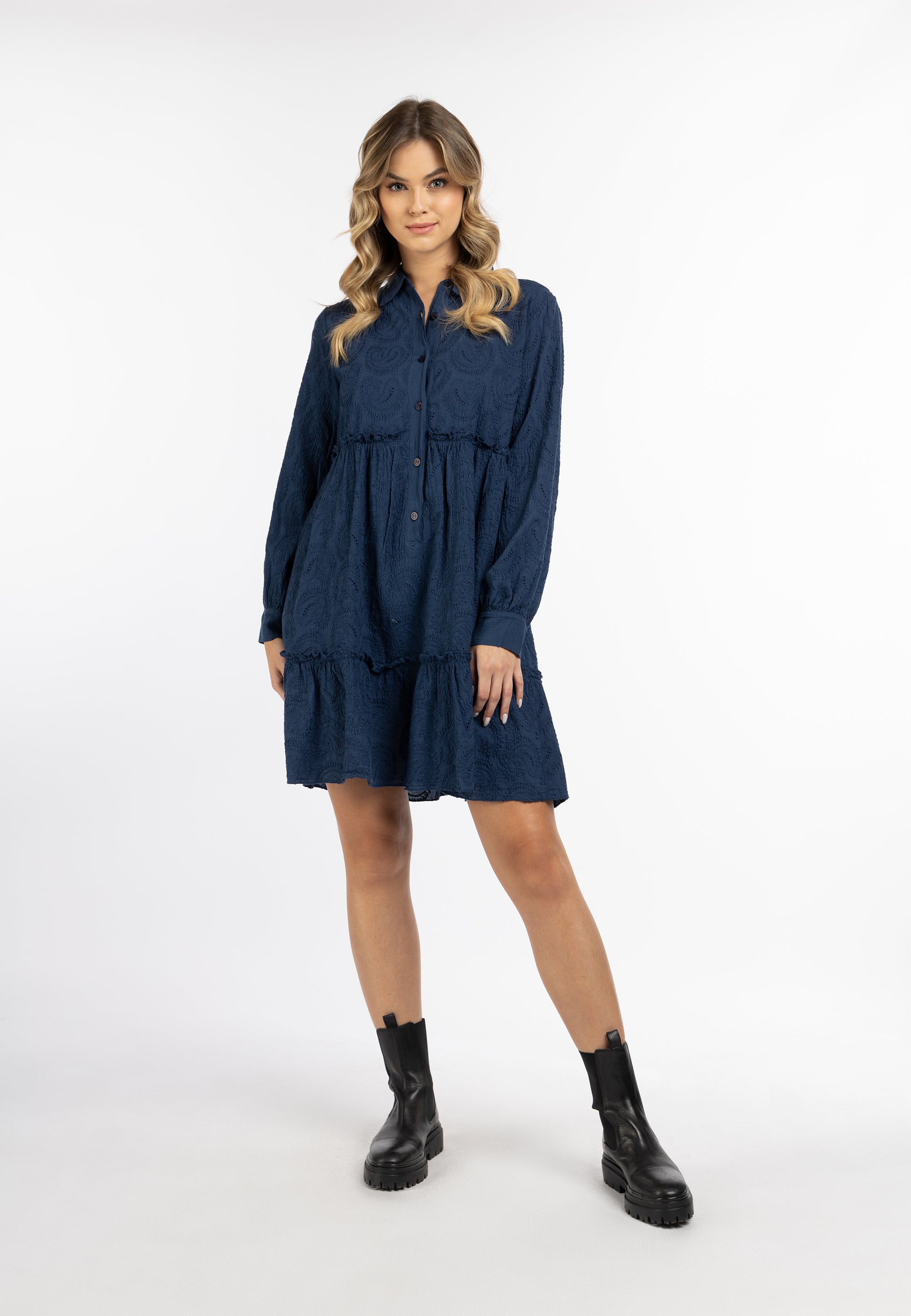 DreiMaster Vintage Damen Kleid