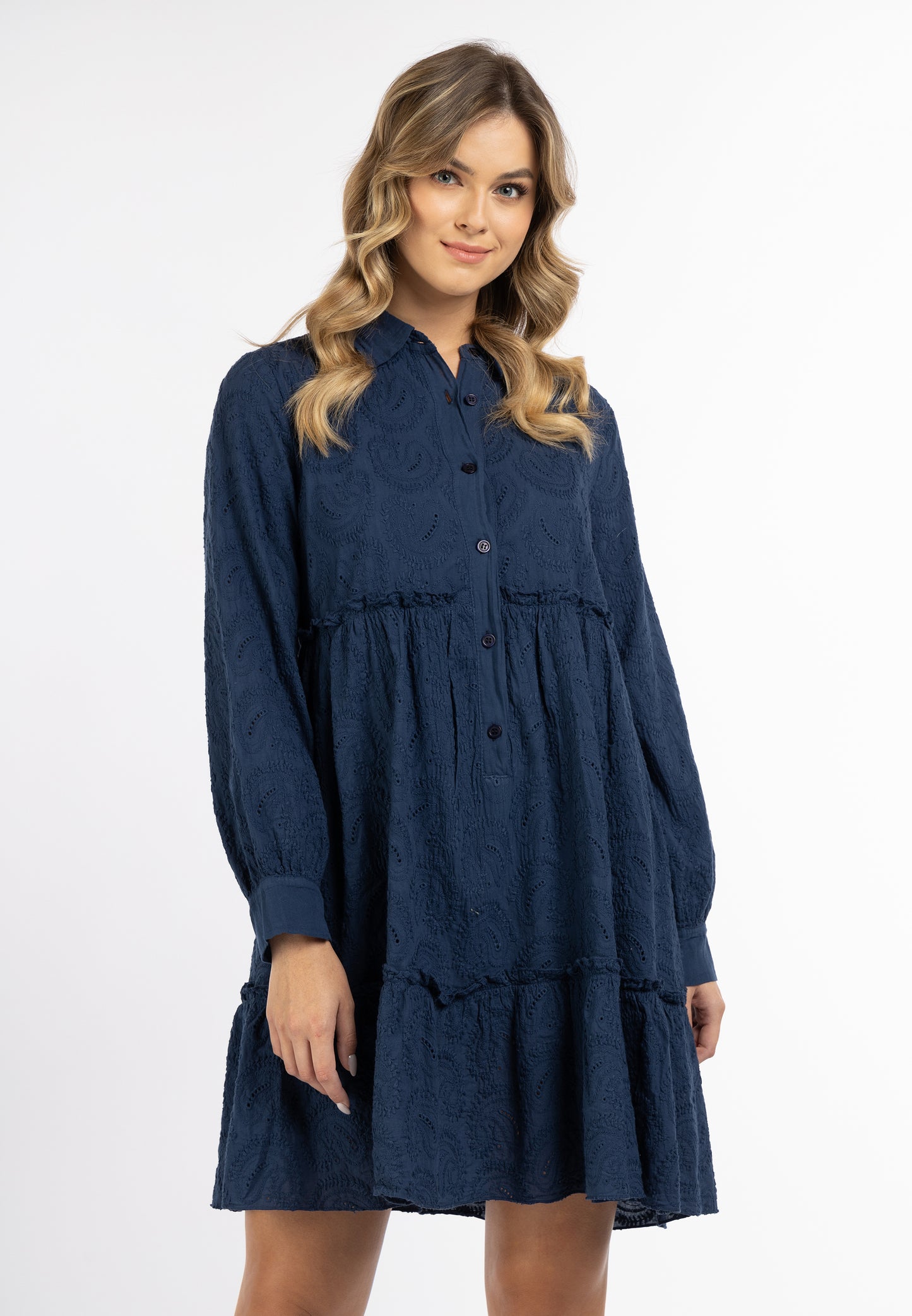 DreiMaster Vintage Damen Kleid