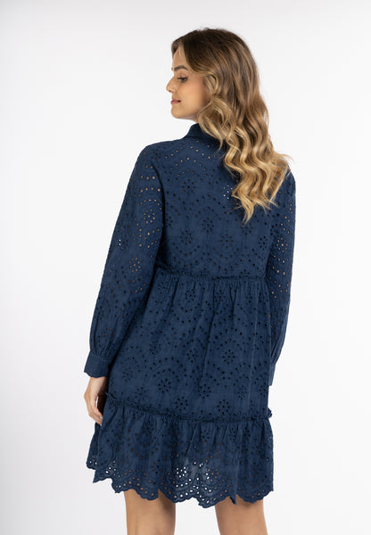 DreiMaster Vintage Women's Blusenkleid