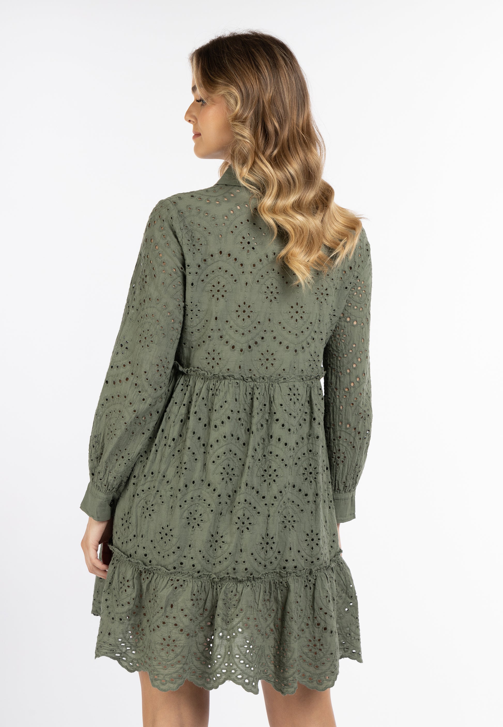 DreiMaster Vintage Women's Blusenkleid