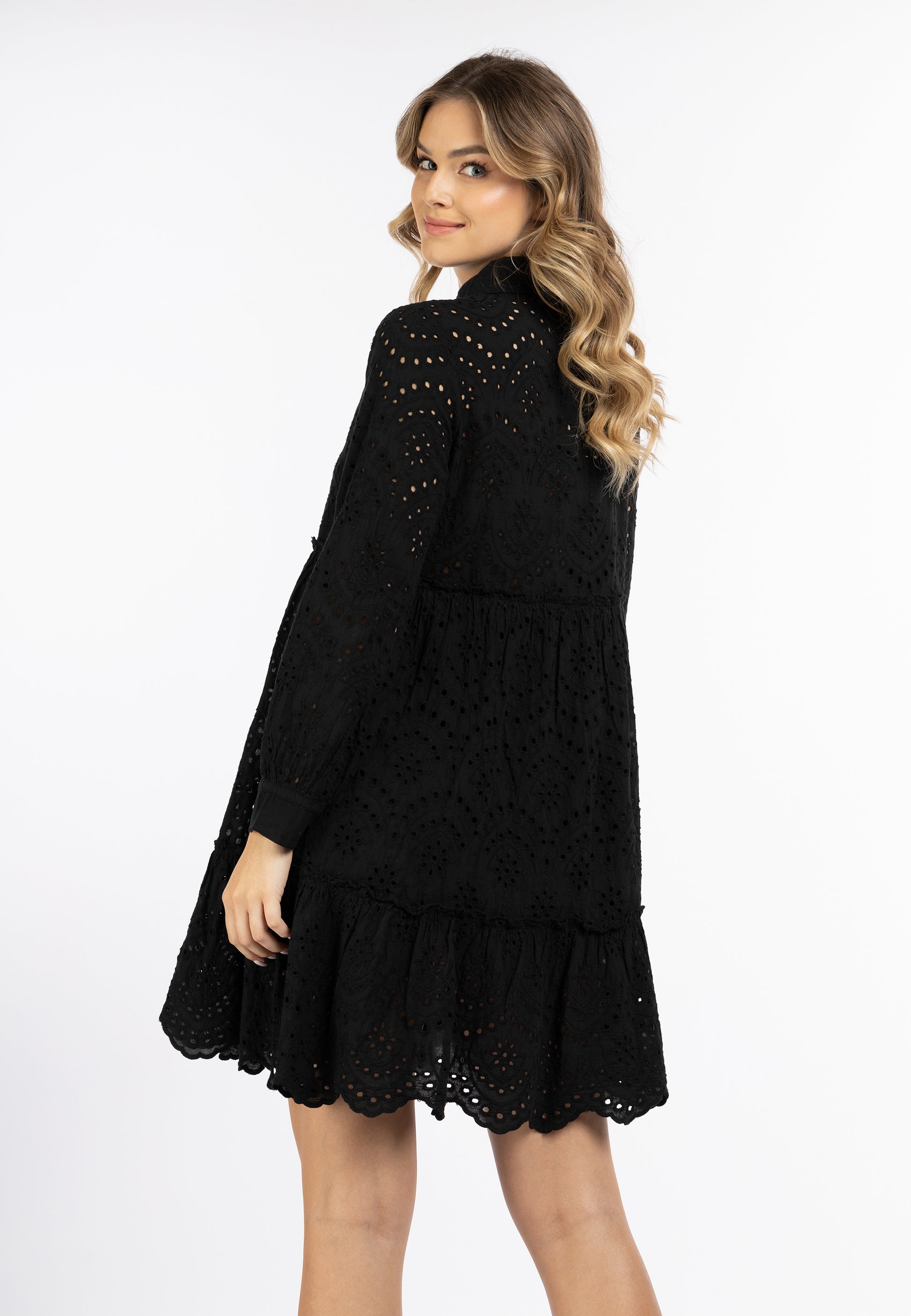 DreiMaster Vintage Women's Blusenkleid
