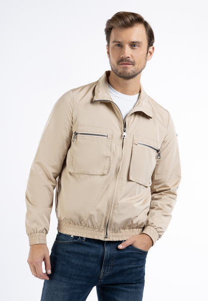 Übergangsjacke – recyceltes Material