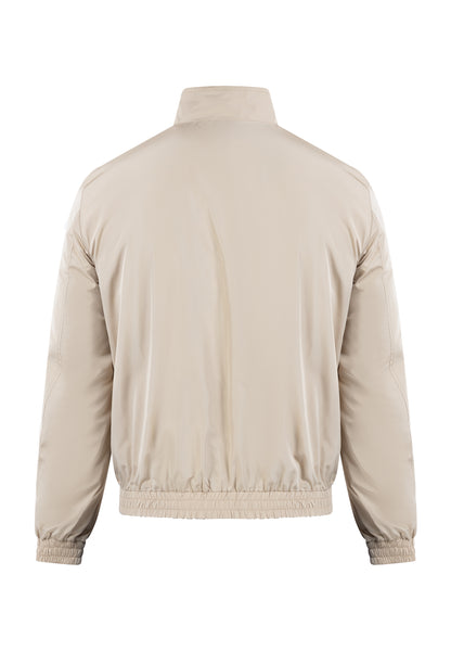 Übergangsjacke – recyceltes Material
