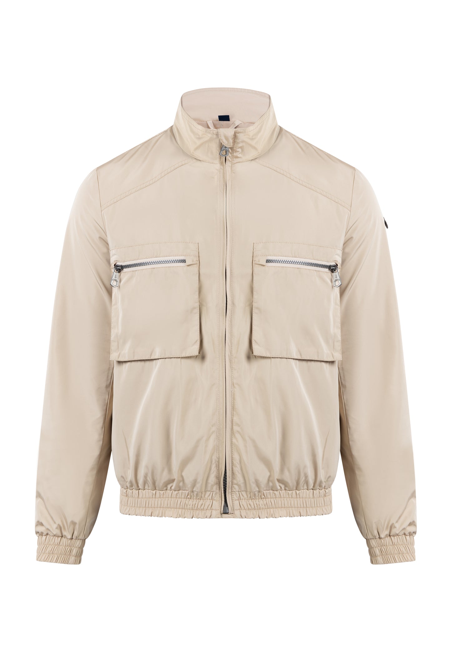 Übergangsjacke – recyceltes Material