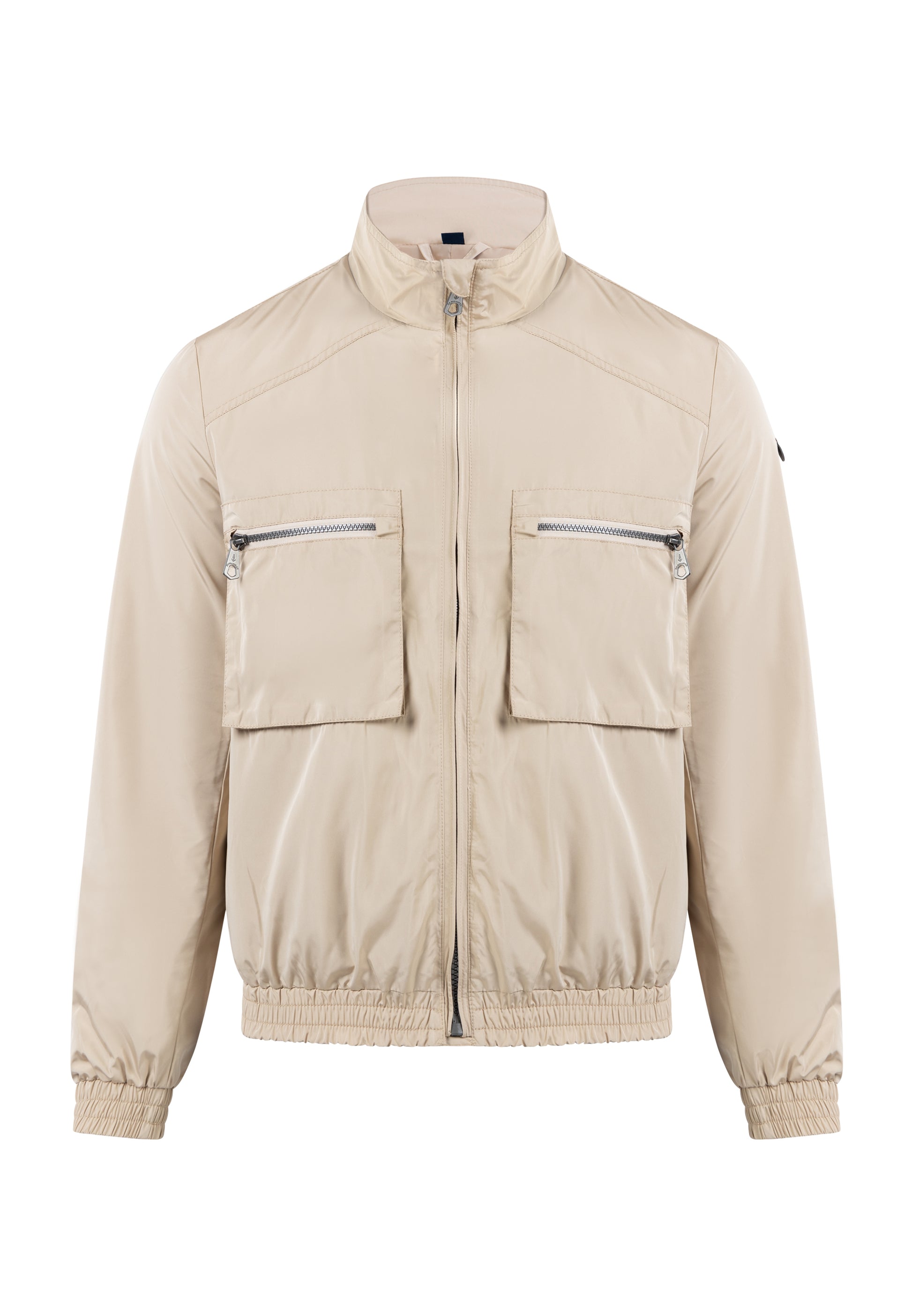 Übergangsjacke – recyceltes Material