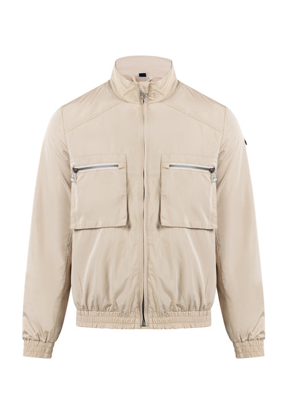 Übergangsjacke – recyceltes Material