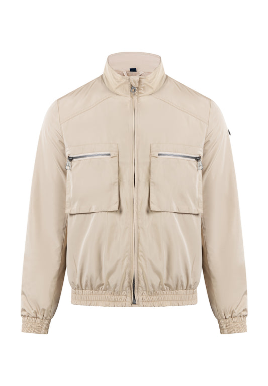 Übergangsjacke – recyceltes Material