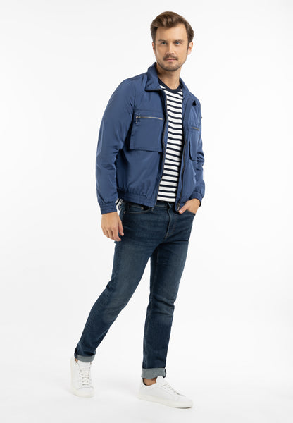 Übergangsjacke – recyceltes Material