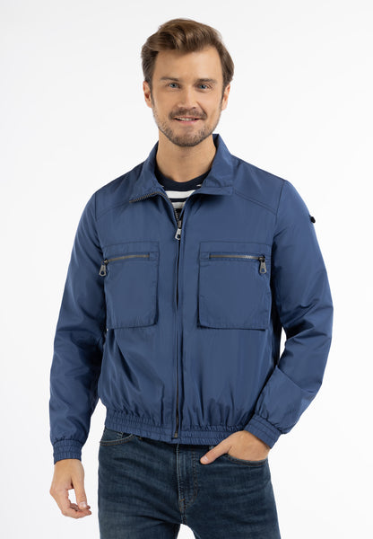 Übergangsjacke – recyceltes Material