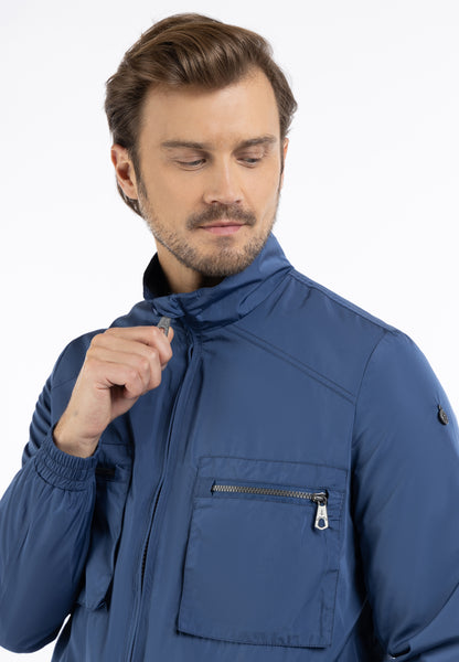 Übergangsjacke – recyceltes Material