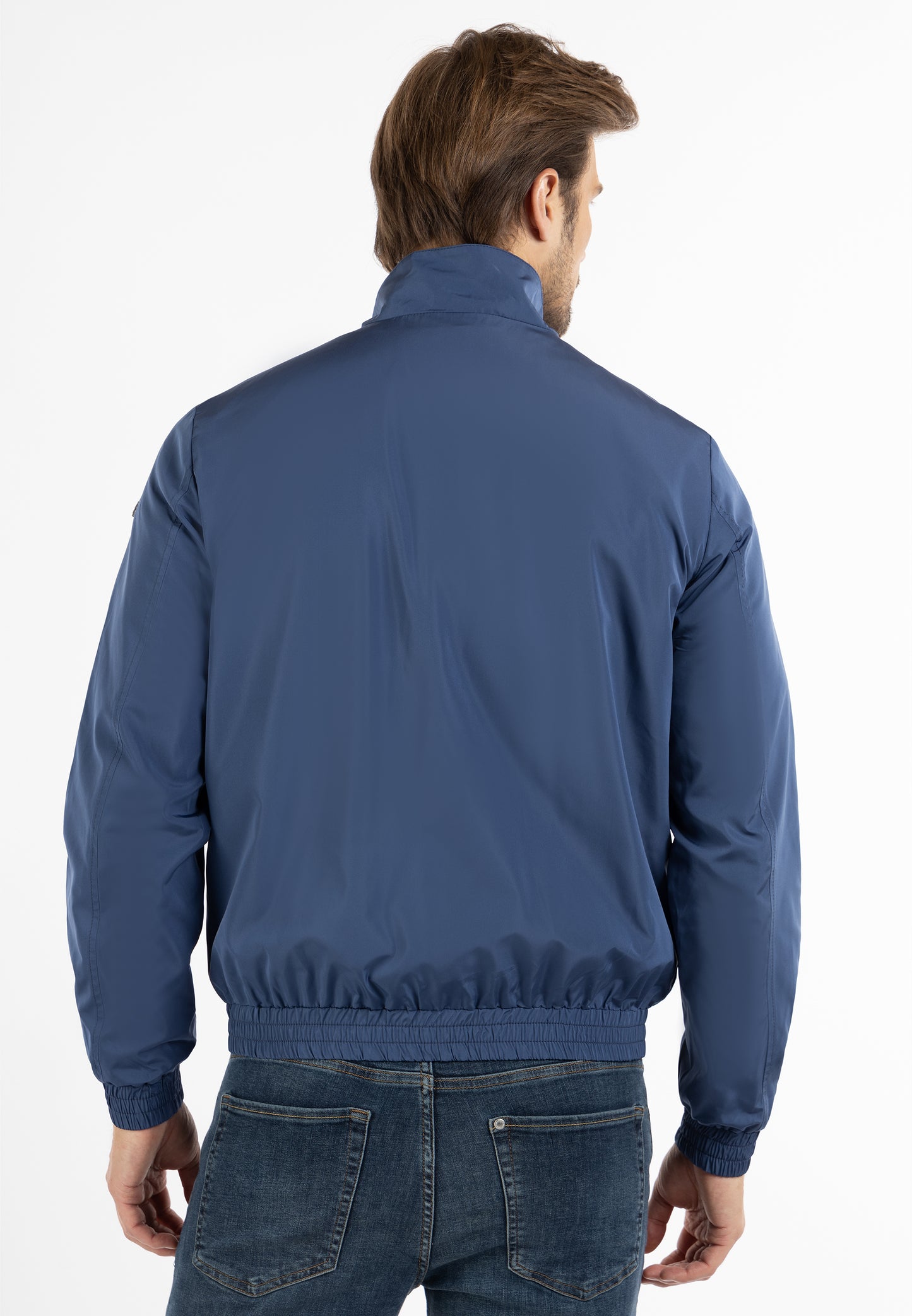 DreiMaster Maritim Men's Übergangsjacke - recyceltes Material