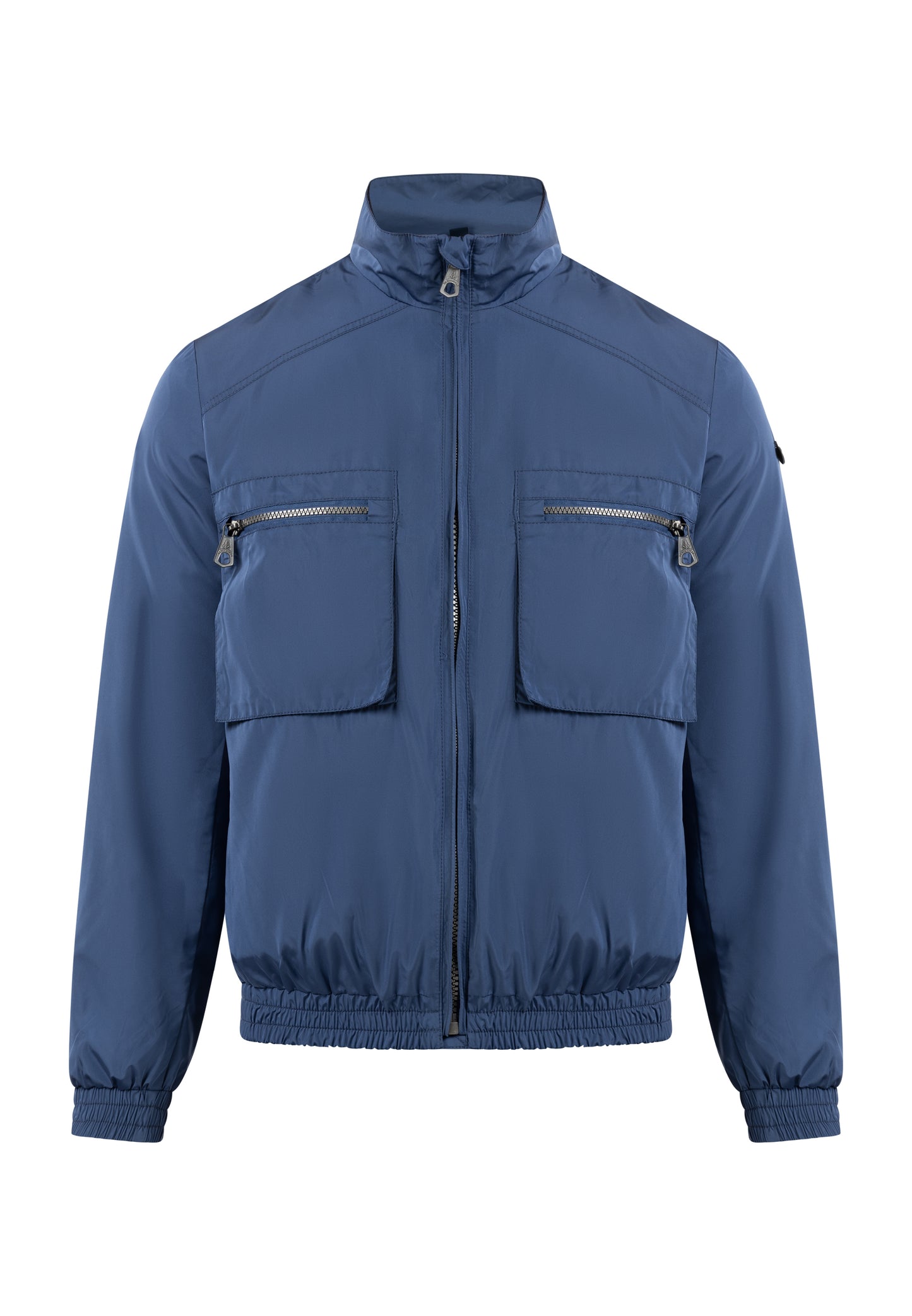 Übergangsjacke – recyceltes Material