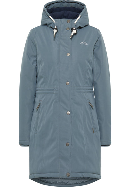 ICEBOUND damska zimowa parka