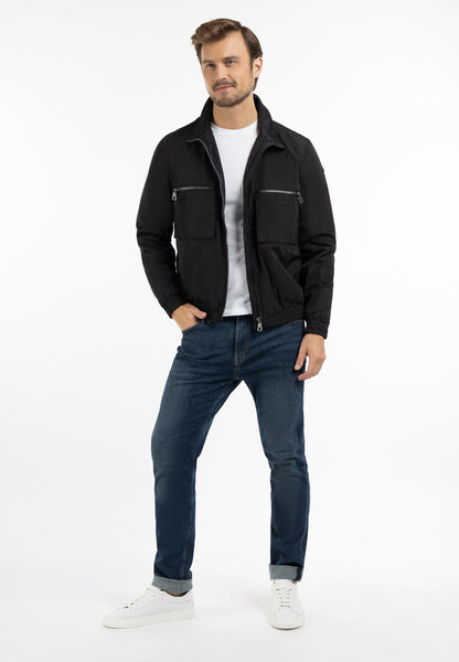 DreiMaster Maritim Men's Übergangsjacke - recyceltes Material
