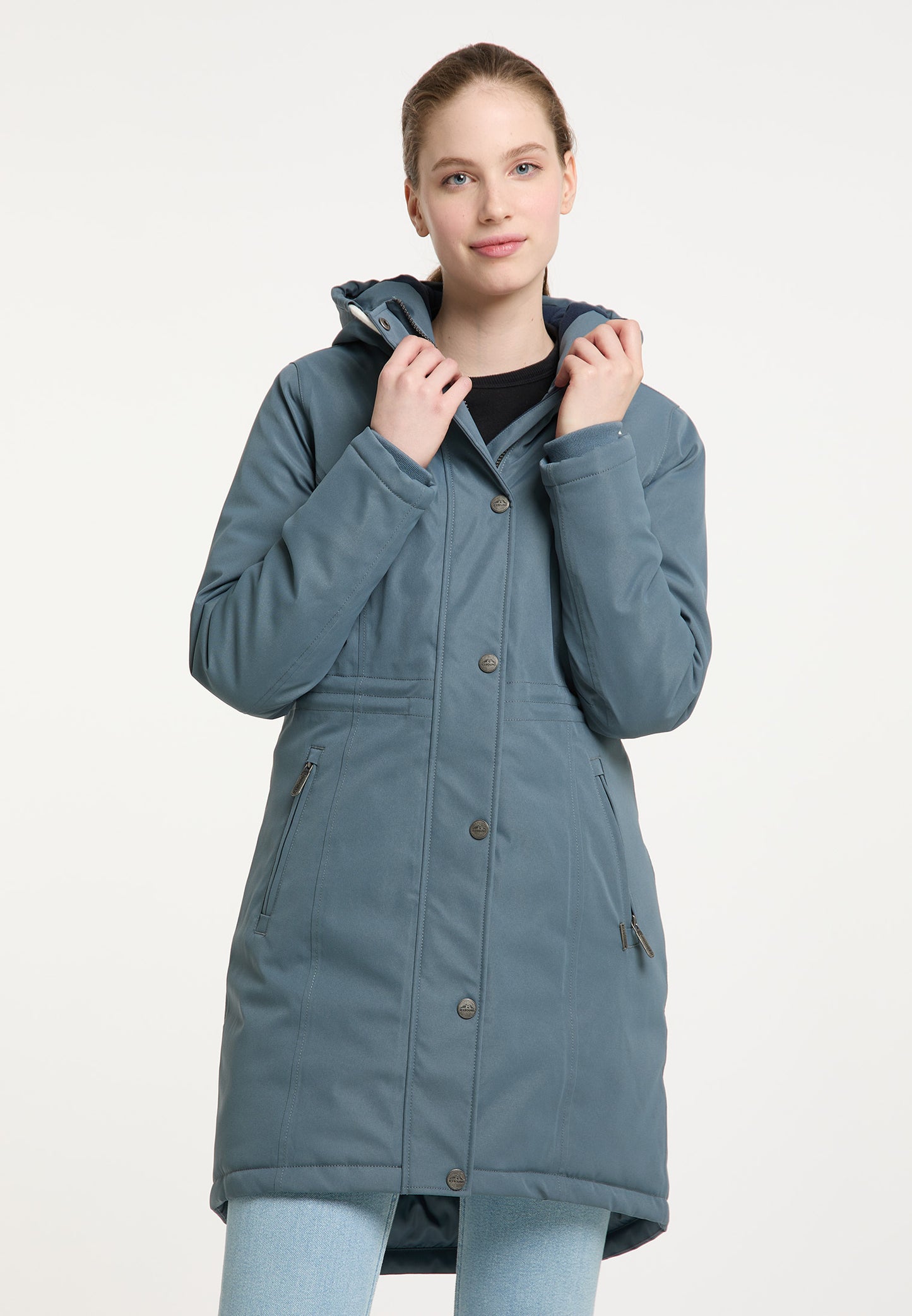 ICEBOUND damska zimowa parka