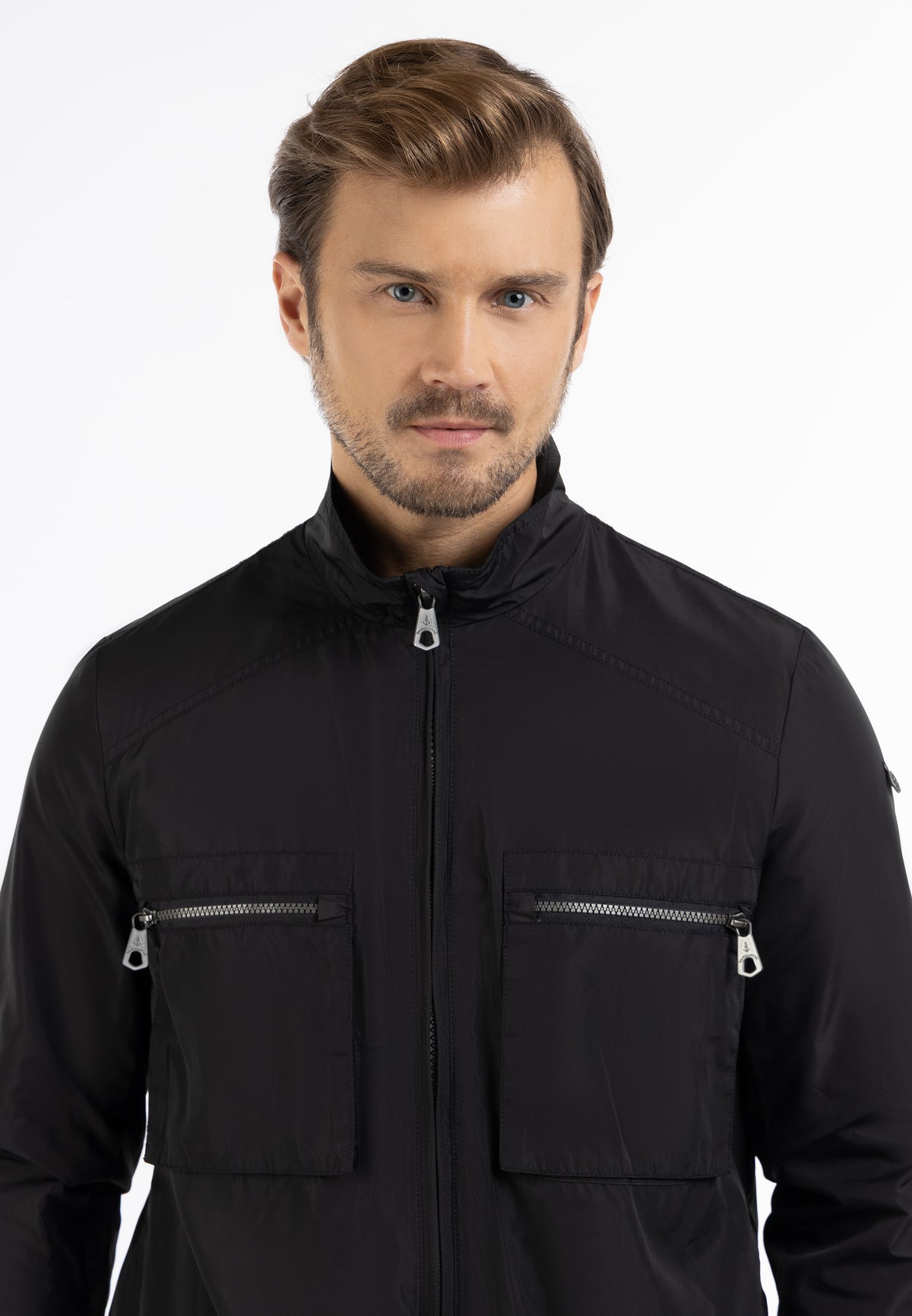 DreiMaster Maritim Men's Übergangsjacke - recyceltes Material