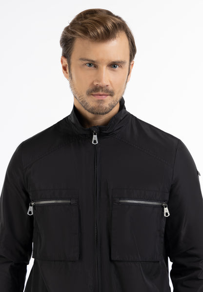 DreiMaster Maritim Men's Übergangsjacke - recyceltes Material