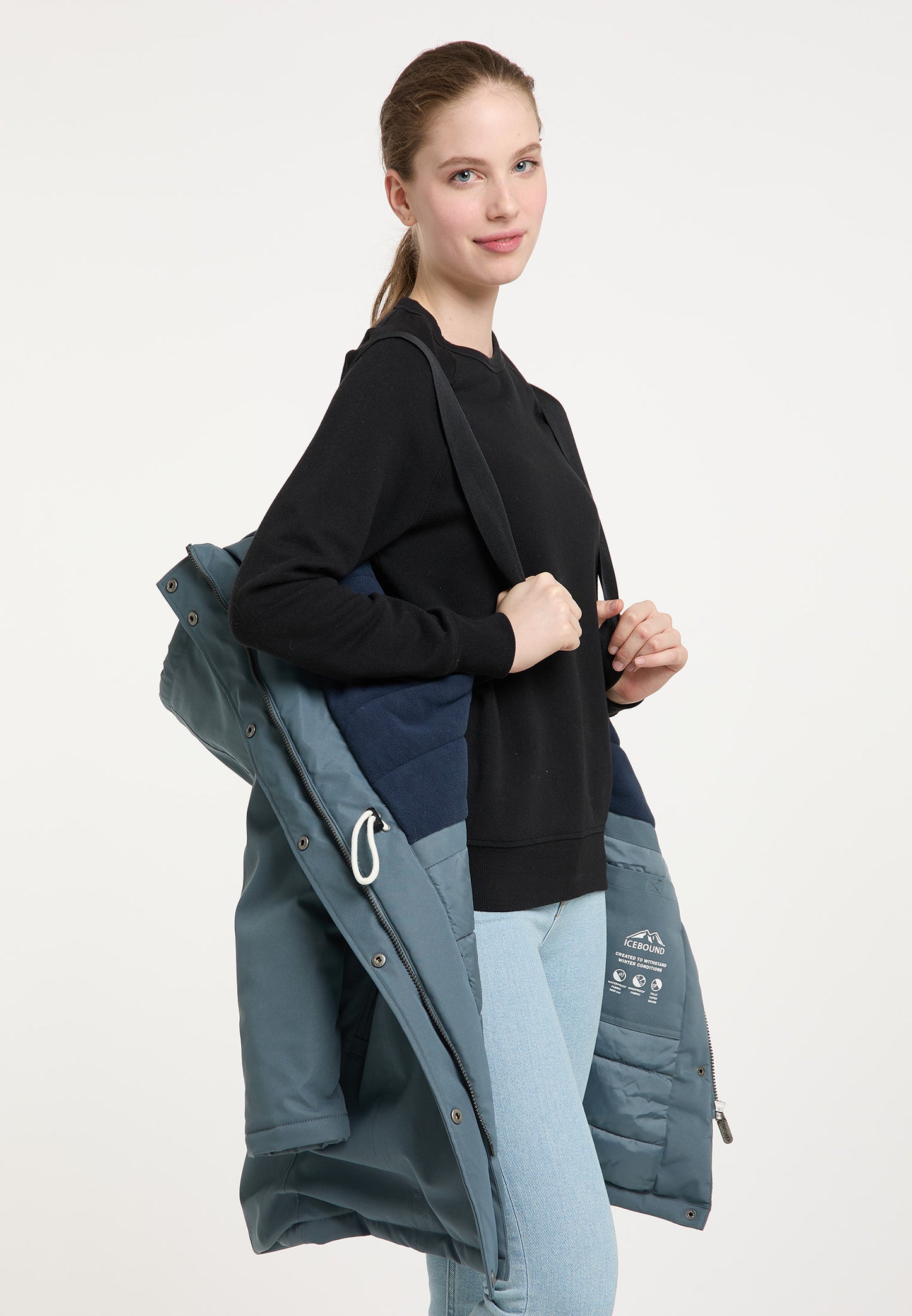 ICEBOUND damska zimowa parka