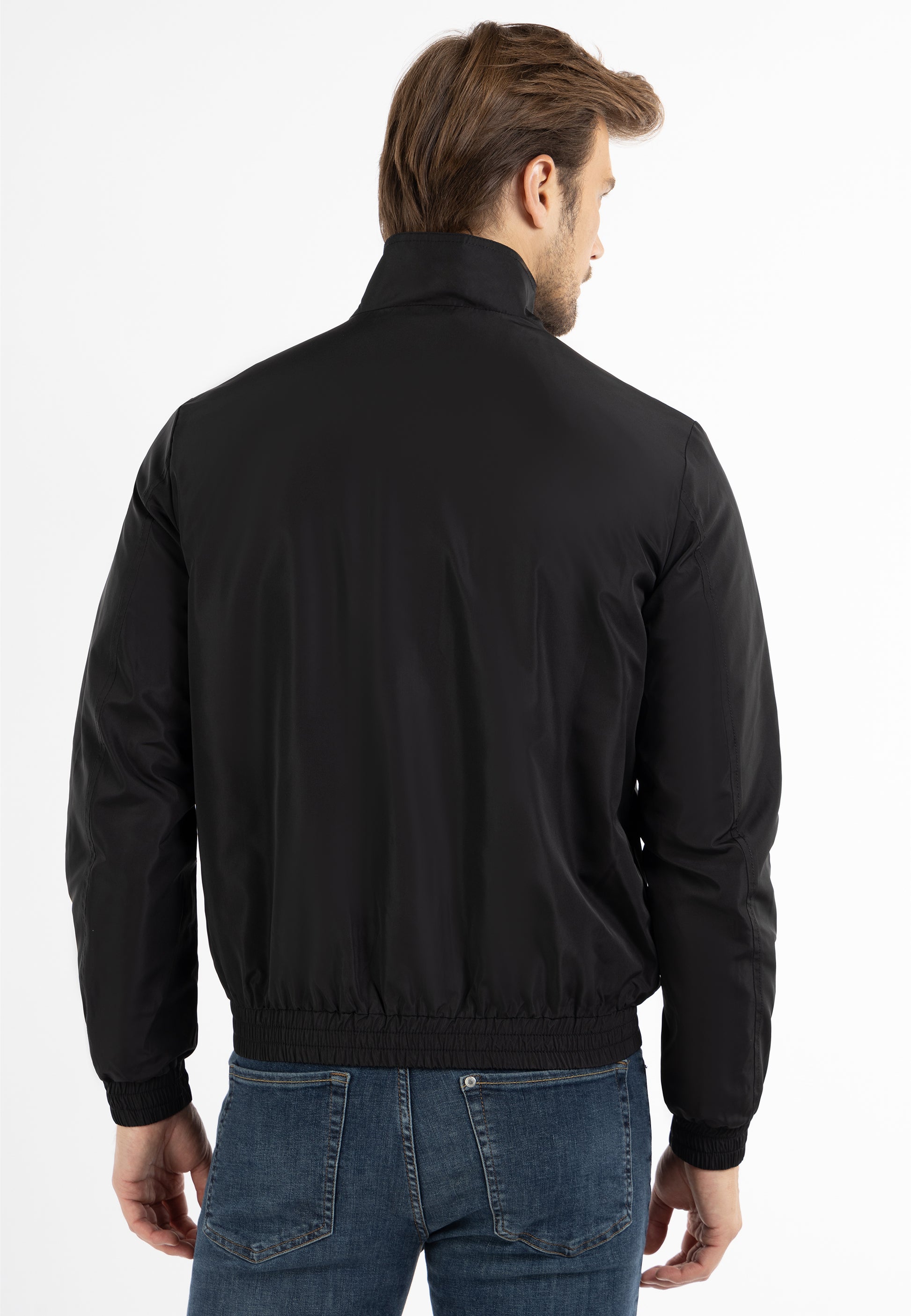 DreiMaster Maritim Men's Übergangsjacke - recyceltes Material