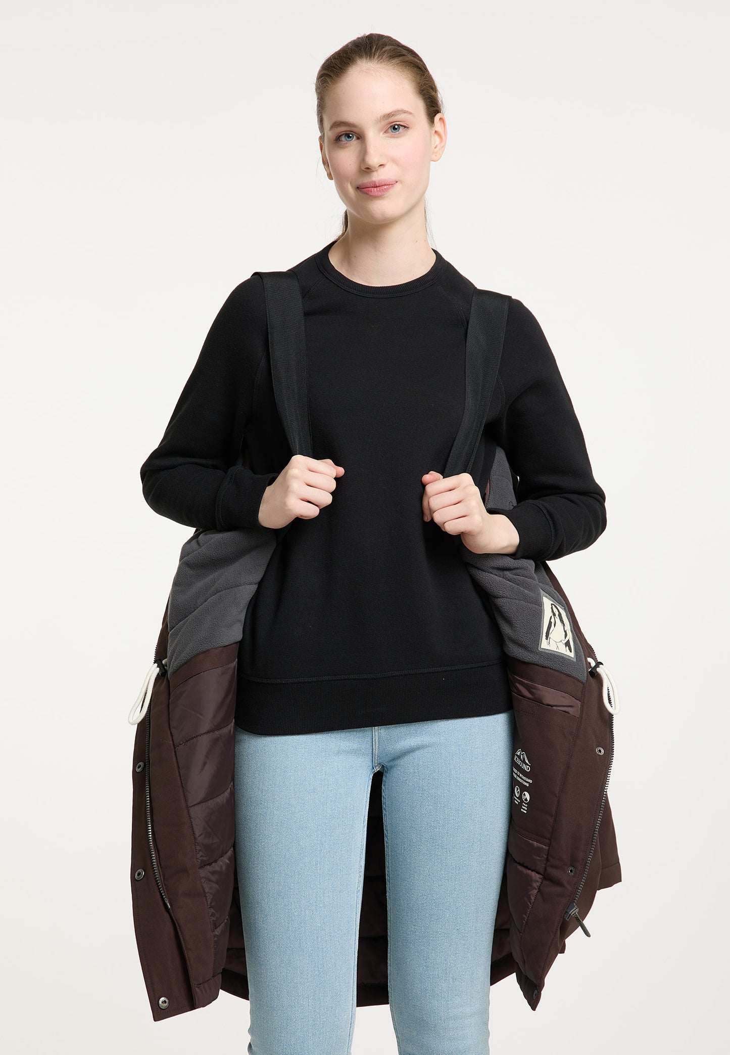 ICEBOUND damska zimowa parka