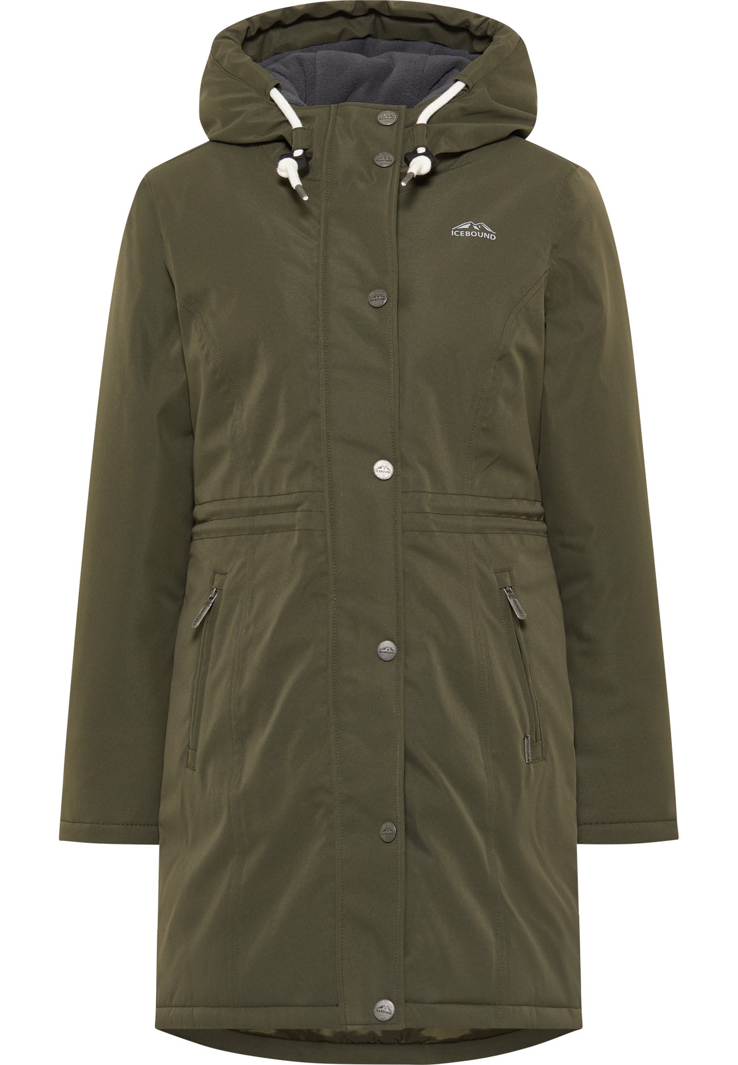 ICEBOUND damska zimowa parka