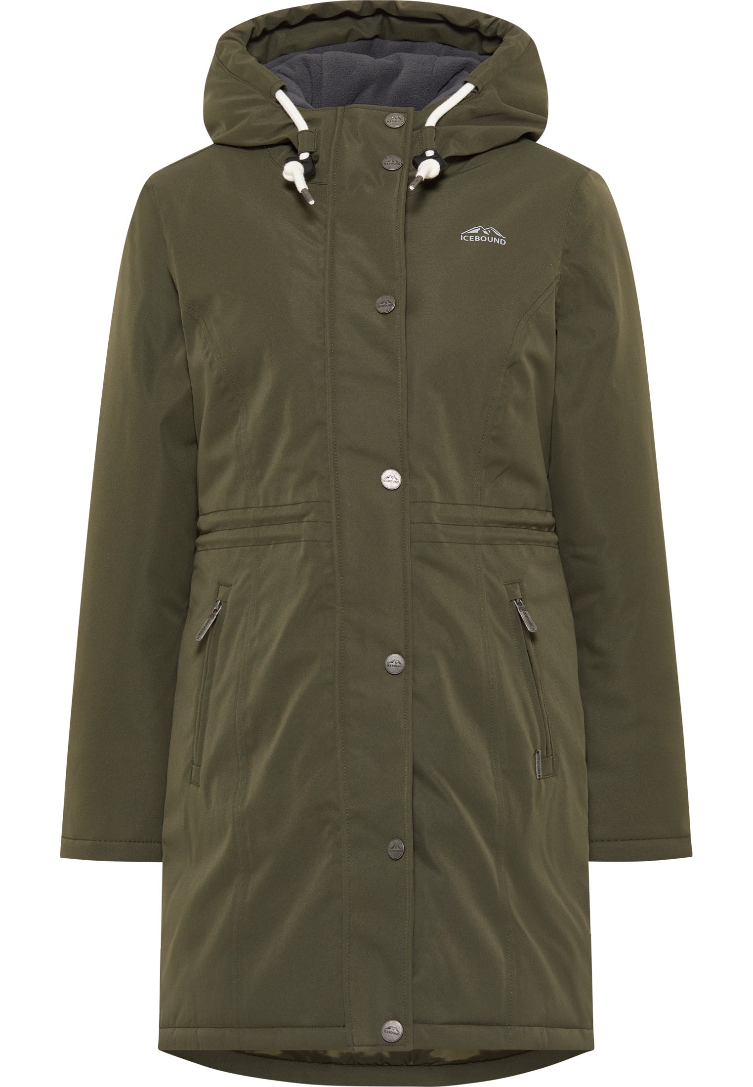 ICEBOUND damska zimowa parka