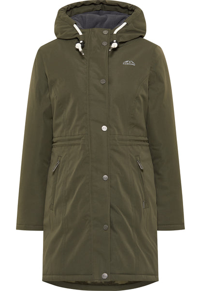 ICEBOUND damska zimowa parka