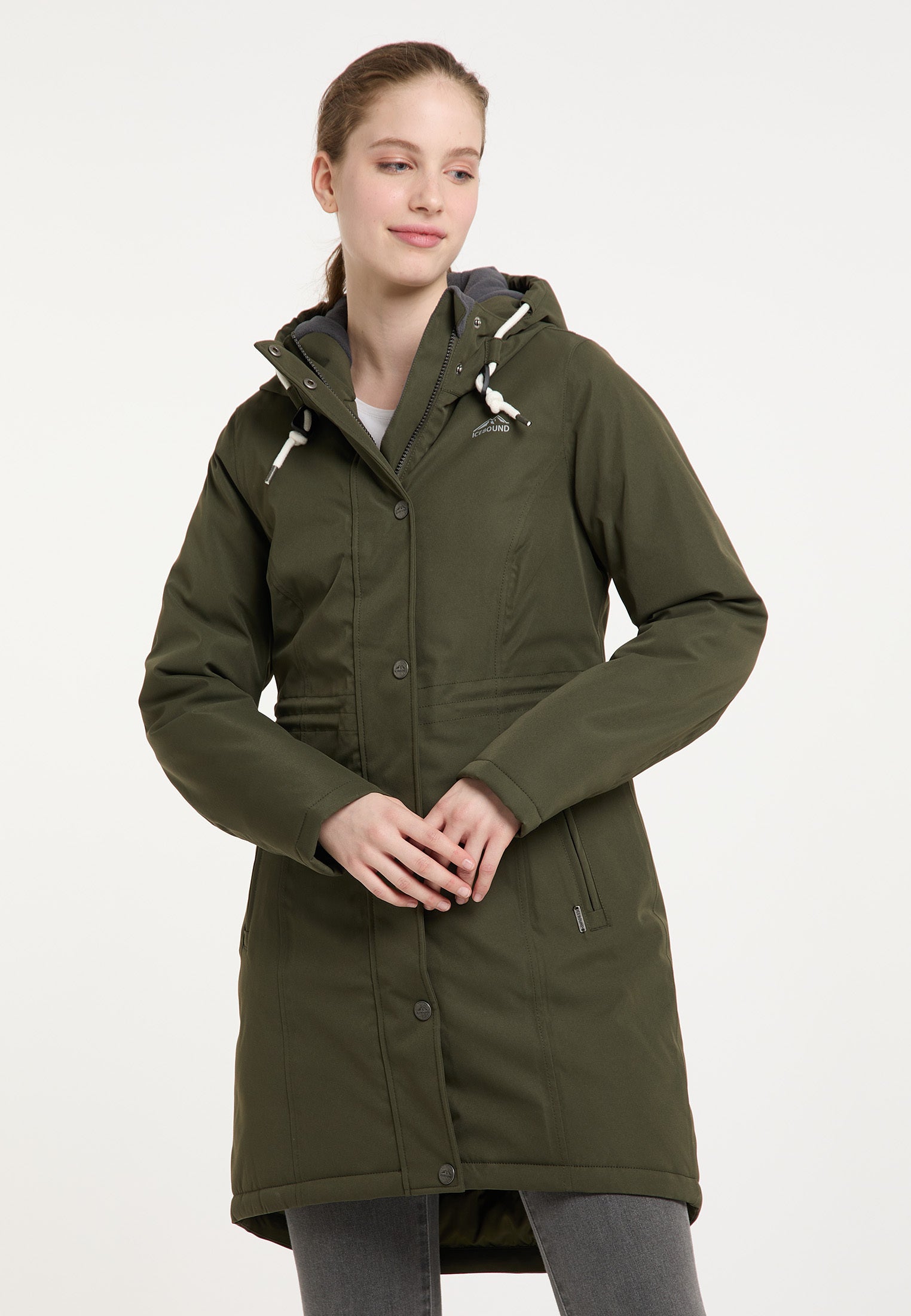 ICEBOUND damska zimowa parka