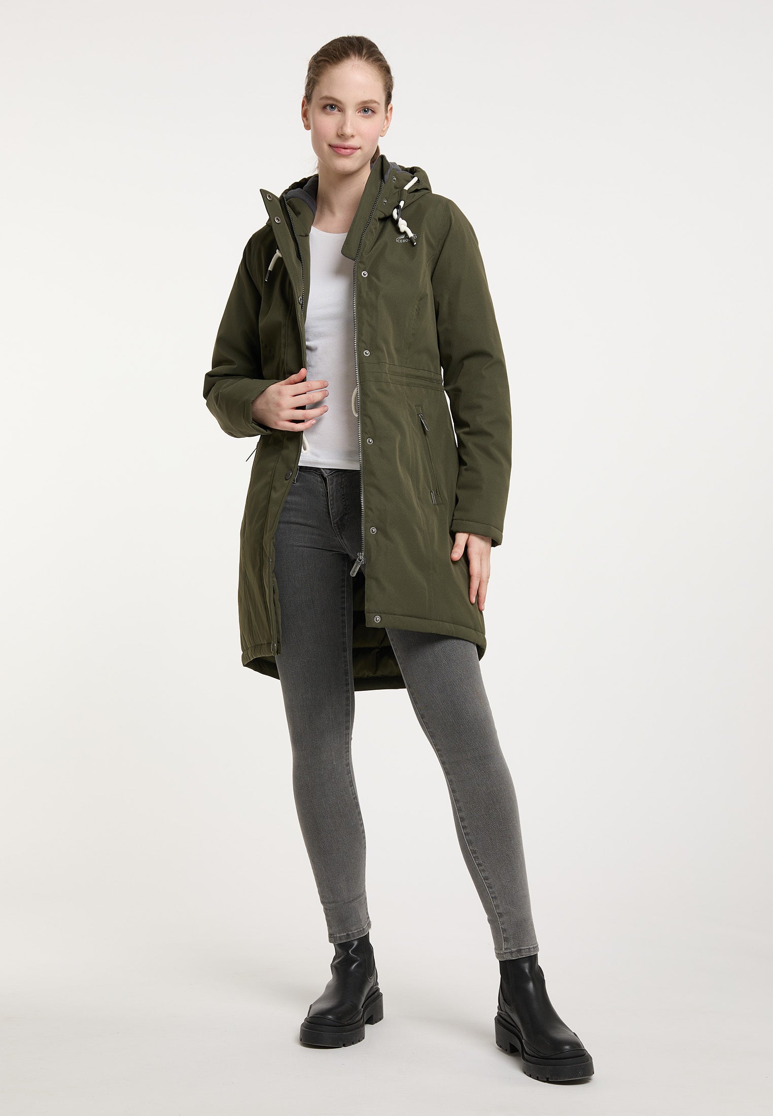 ICEBOUND damska zimowa parka
